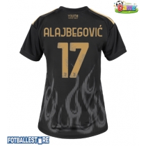 Juventus Kerim Alajbegovic #17 Tredjedrakt Dame 2026-27 Kortermet